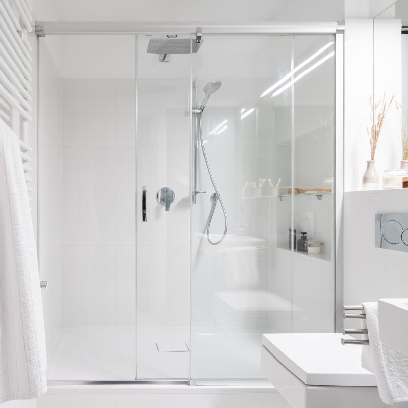 Contemporary Shower Suite